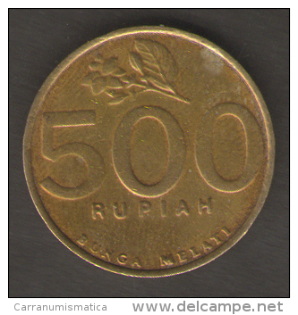 INDONESIA 500 RUPIAH 2003 - Indonesia