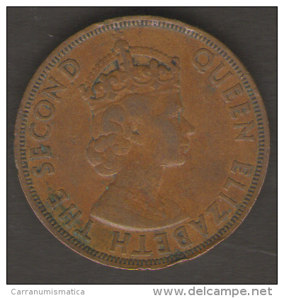 BRITISH CARIBBEAN 2 CENTS 1965 - Colonias