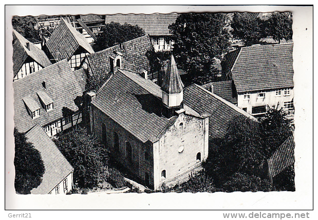 4542 TECKLENBURG, St. Michael & Umgebung, Luftaufnahme - Steinfurt