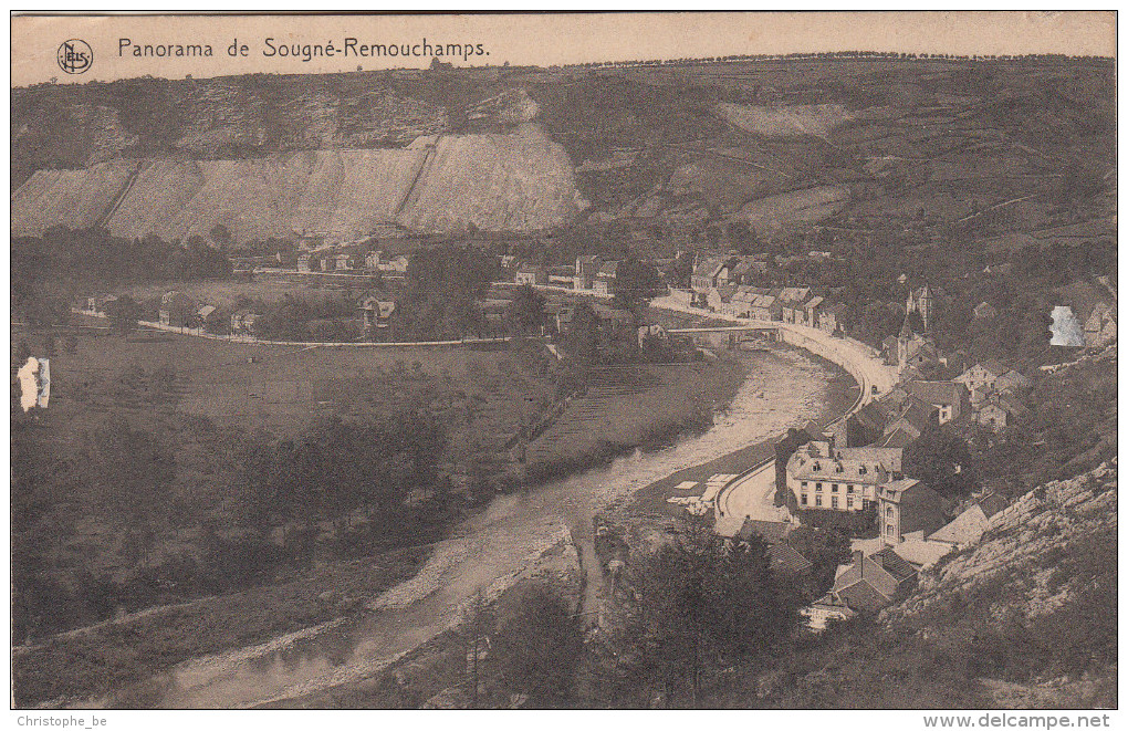 Panorama De Sougné Remouchamps (pk19587) - Aywaille