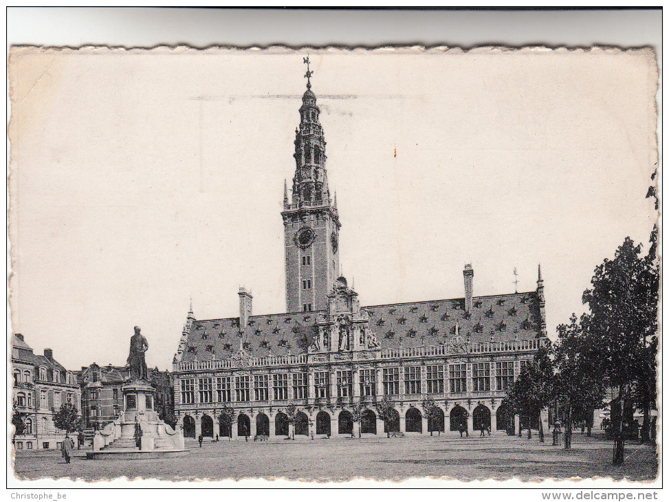 Leuven, Bibliotheek Van De Universiteit (pk19595) - Leuven