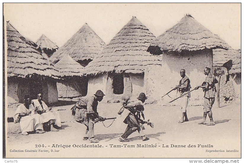 Sénégal - Scènes Et Type - Guerriers - Danse Des Fusils - Senegal