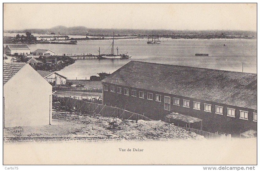 Sénégal - Dakar -  Précurseur - Vue Port - Senegal