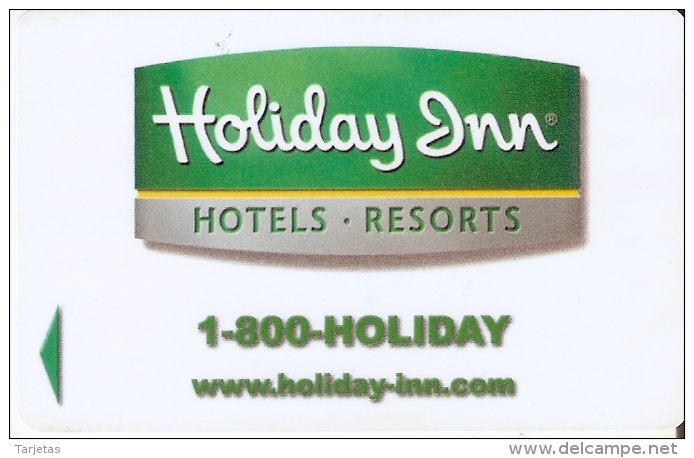 TARJETA DE HOTEL HOLIDAY INN RESORTS  (KEY CARD-LLAVE) - Cartas De Hotels