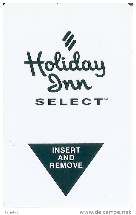 TARJETA DE HOTEL HOLIDAY INN SELECT  (KEY CARD-LLAVE) - Cartas De Hotels
