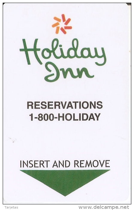 TARJETA DE HOTEL HOLIDAY INN   (KEY CARD-LLAVE) - Cartas De Hotels