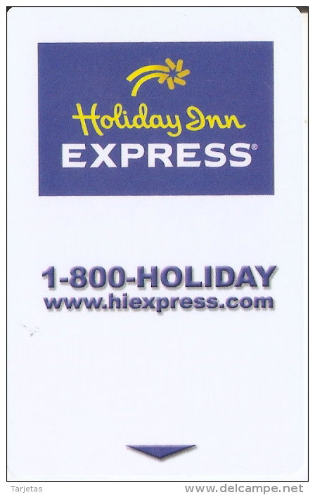 TARJETA DE HOTEL HOLIDAY INN EXPRESS  (KEY CARD-LLAVE) - Cartas De Hotels