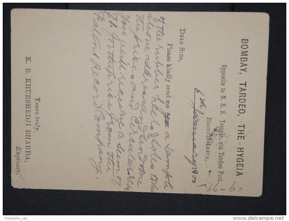 GRANDE BRETAGNE-INDES-Lot De 3 Entiers Voyagés  Période 1890/1905   à Voir  P6212 - 1882-1901 Imperio