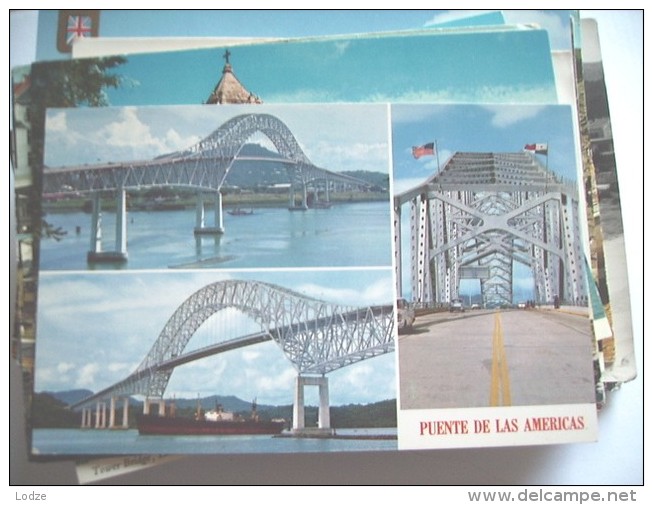 Panama El Puente De Las America - Panama