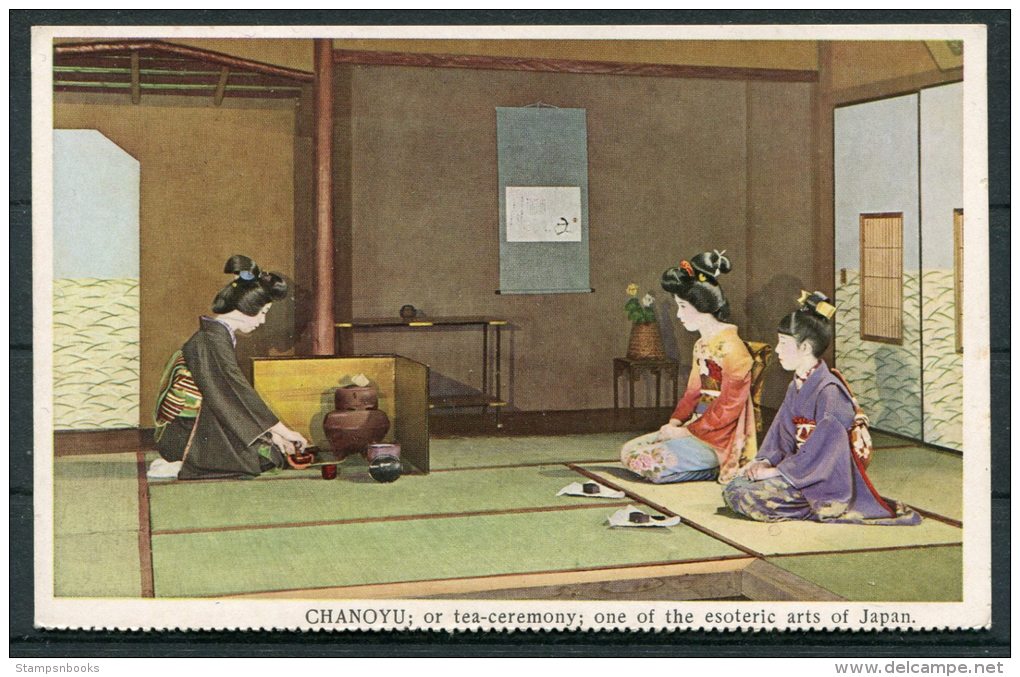 Japan NYK Shipping Line Geisha, Tea Ceremony, Doll Festival, Yoshioka, Himeji Castle Postcards X  9 - Other & Unclassified