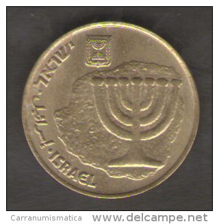 ISRAELE 10 AGOROT 2000 - Israele