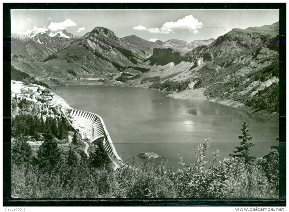 ROSELEND . Vue D'ensemble Du Barrage . Voir Recto - Verso    (T389) - Autres & Non Classés