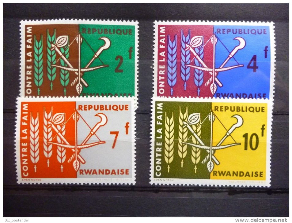 REP.RWANDA 33/36 Xx ( COB ) COTE : 1.25 EURO ( G ) - Unused Stamps