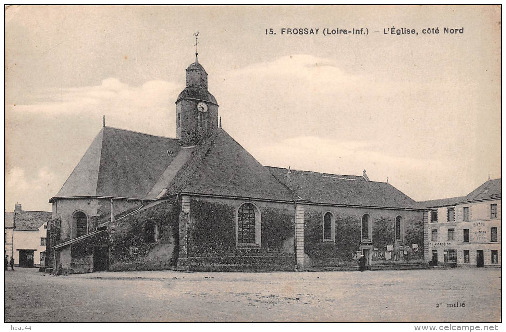 ¤¤  -     15   -    FROSSAY    -   Eglise    -  ¤¤ - Frossay