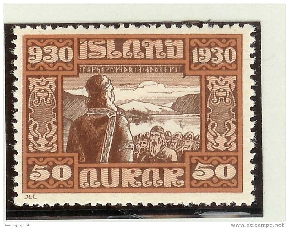 Island 1930 Mi# 135 ** Postfrisch - Neufs