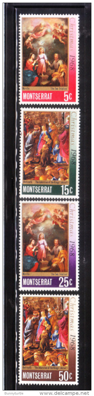 Montserrat 1968 Christmas MNH - Montserrat