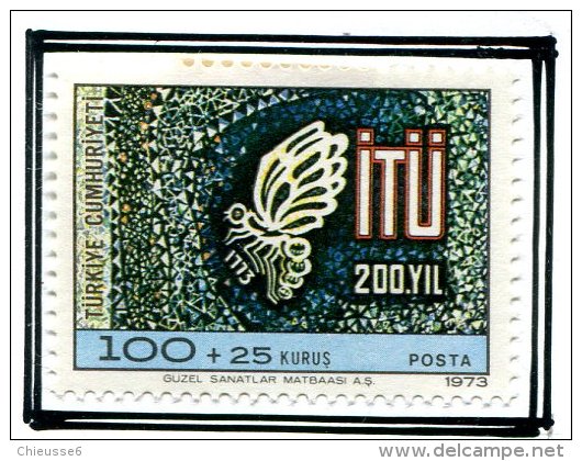 CL 37   P16	Turquie* N° 2049  -   Papillons  -   -Prix 1,00€ + Port - Unused Stamps