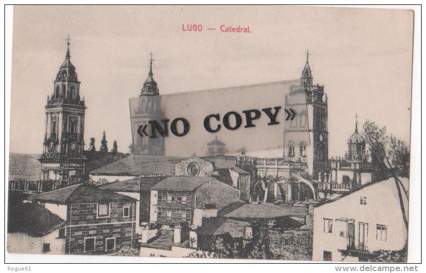 LUGO  -  Catedral - Lugo
