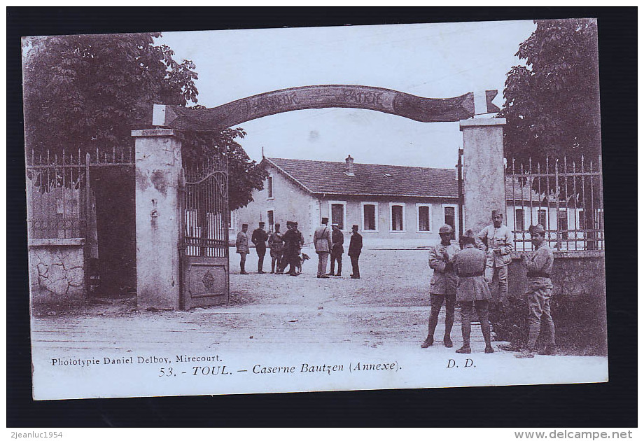 TOUL CASERNE - Toul