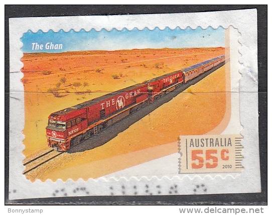 Australia, 2010 - 55c The Ghan - Usato° - Usati