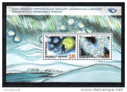 Greenland - 2004 Norden Myths Block MNH__(TH-5503) - Blocks & Sheetlets