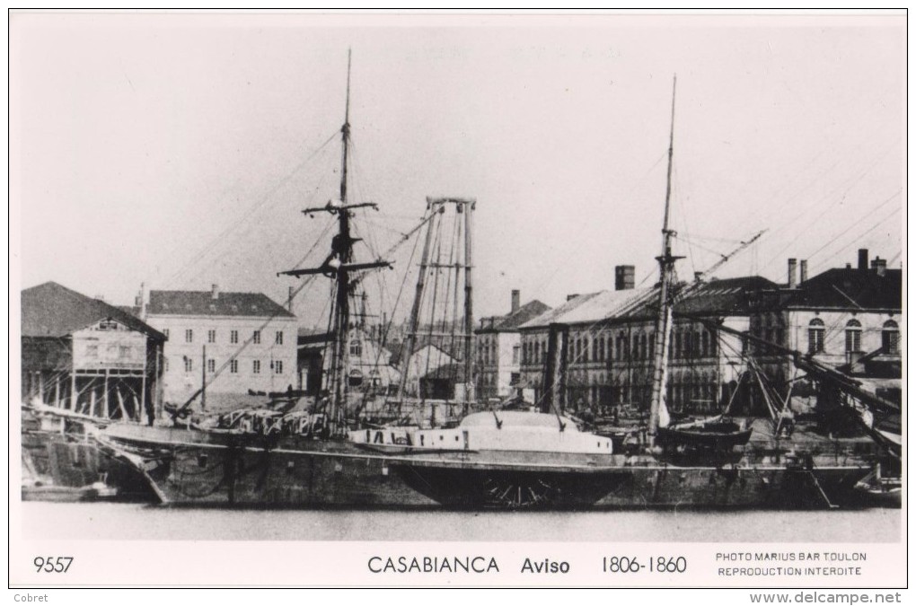 CASABIANCA Aviso 1806 - 1860 - Guerra