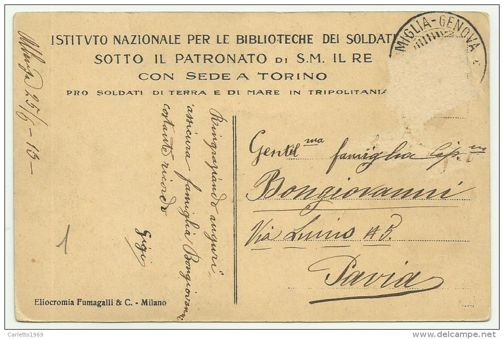 LEPANTO BATTAGLIA VIAGGIATA 1913 - Histoire