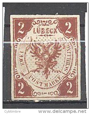 Luebeck: Yvert N°2 (*) - Luebeck