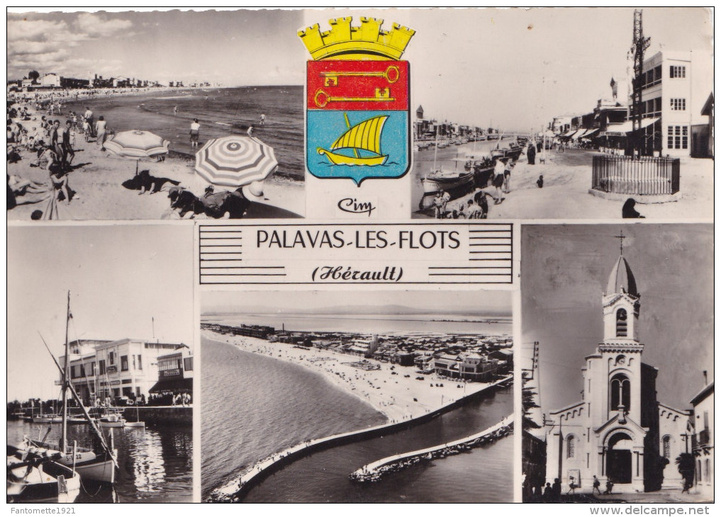 PALAVAS LES FLOTS MULTIVUES (dil195) - Palavas Les Flots