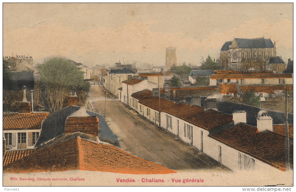 CHALLANS - Vue Générale - Challans