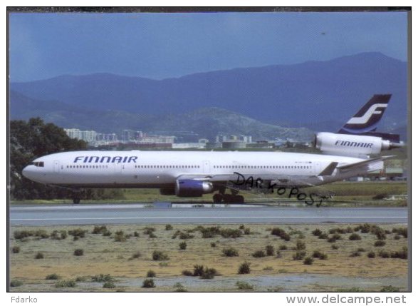 McDonnell Douglas MD-11 Finnair Airways Aircraft Airlines MD 11 Avio Aviation Aiplane MD 11 - 1946-....: Moderne