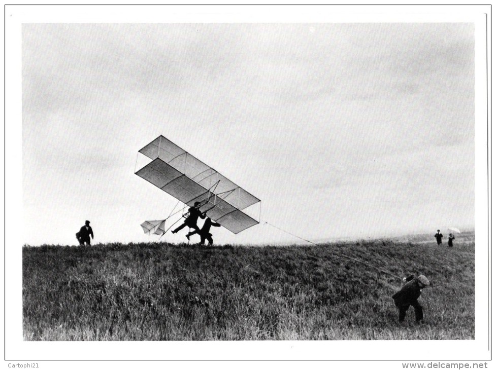 CPM Aviation Septembre 1910 ROUZAT Le Zyx 24 S´envole Piroux Zissou George Louis Dédé Et Robert Photo J. H. Lartigue - ....-1914: Vorläufer