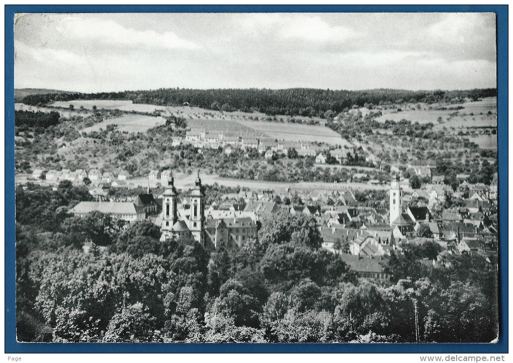 Bad Mergentheim,Blick Auf Bad Mergentheim,1959, - Bad Mergentheim