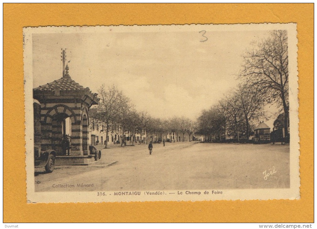 Montaigu 85 - Le Champ De Foire - Montaigu