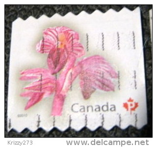 Canada 2010 Orchid P - Used - Used Stamps