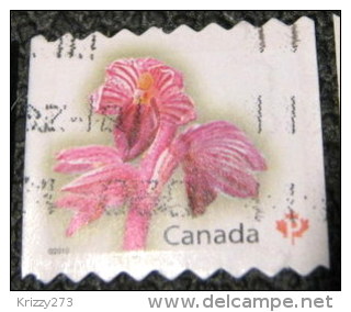 Canada 2010 Orchid P - Used - Used Stamps