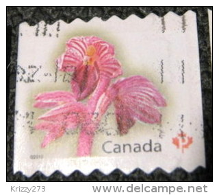 Canada 2010 Orchid P - Used - Gebruikt