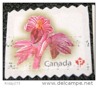 Canada 2010 Orchid P - Used - Gebruikt