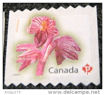 Canada 2010 Orchid P - Used - Used Stamps