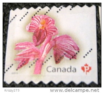 Canada 2010 Orchid P - Used - Gebruikt