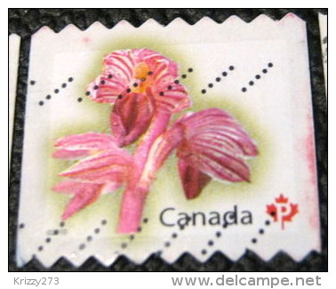 Canada 2010 Orchid P - Used - Gebruikt