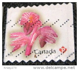 Canada 2010 Orchid P - Used - Gebruikt