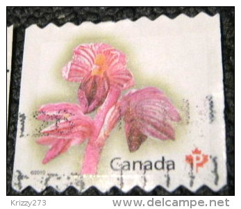 Canada 2010 Orchid P - Used - Gebruikt