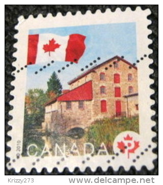 Canada 2010 Historic Watermill P - Used - Gebraucht