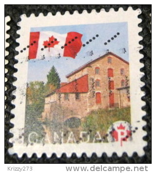 Canada 2010 Historic Watermill P - Used - Used Stamps