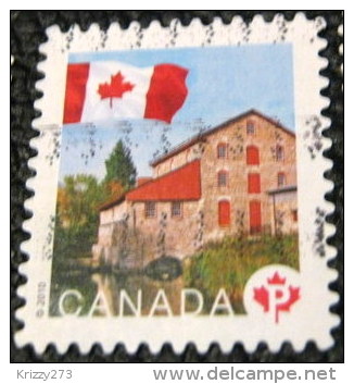 Canada 2010 Historic Watermill P - Used - Gebruikt