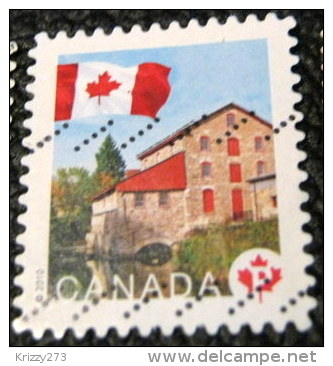 Canada 2010 Historic Watermill P - Used - Used Stamps