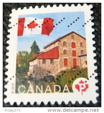 Canada 2010 Historic Watermill P - Used - Gebraucht