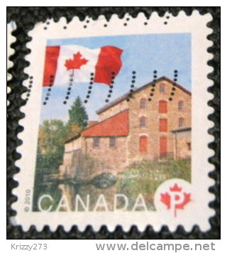 Canada 2010 Historic Watermill P - Used - Used Stamps