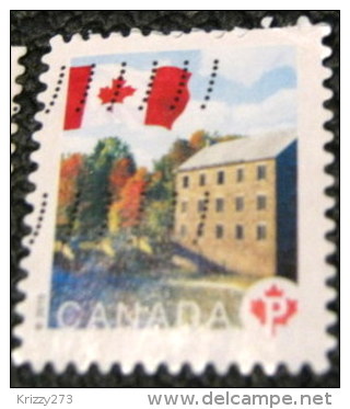 Canada 2010 Historic Watermill P - Used - Gebruikt